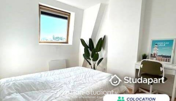 Colocation tudiante Studio à Lambersart (59130)