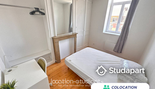 Colocation tudiante Studio à Lambersart (59130)