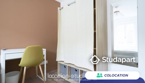 Colocation tudiante Studio à Lambersart (59130)