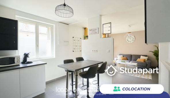Colocation �tudiante Studio &agrave; Lambersart (59130)