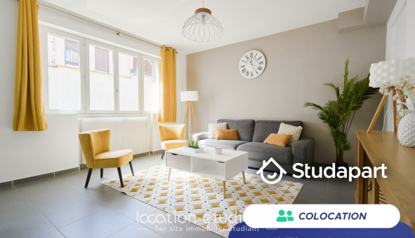 Colocation �tudiante Studio &agrave; Lambersart (59130)
