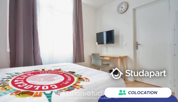 Colocation tudiante Duplex à Lambersart (59130)
