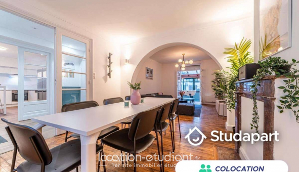 Colocation tudiante Chambre dans une colocation de 13m2