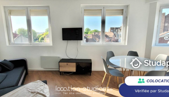 Colocation étudiante Chambre dans une colocation de 11m2