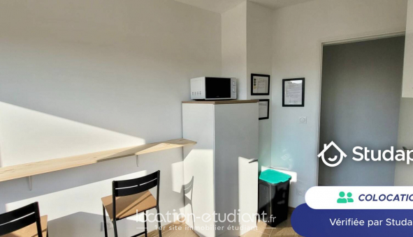 Colocation tudiante Studio à Lambersart (59130)
