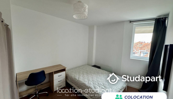 Colocation tudiante Studio à Lambersart (59130)