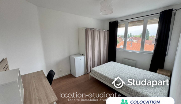 Colocation tudiante Studio à Lambersart (59130)