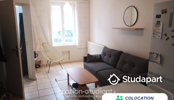Colocation tudiante Studio à Lambersart (59130)