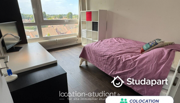 Colocation tudiante Chambre dans une colocation de 11m2