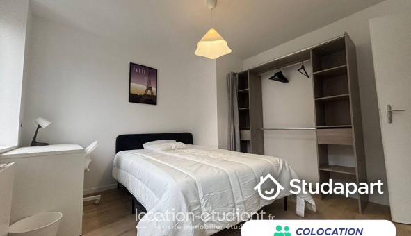 Colocation �tudiante Studio &agrave; Lambersart (59130)