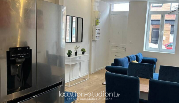 Colocation �tudiante Studio &agrave; Lambersart (59130)