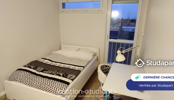 Colocation étudiante T4 à Lambersart (59130)