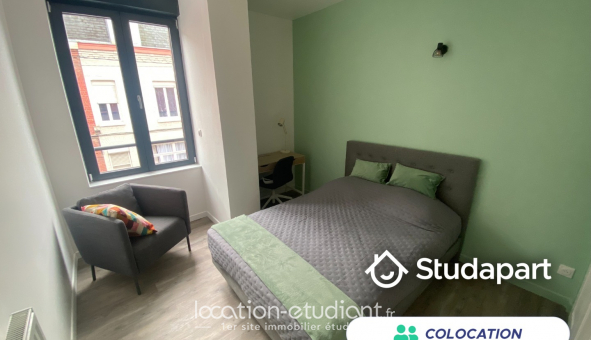Colocation tudiante Studio à Lambersart (59130)