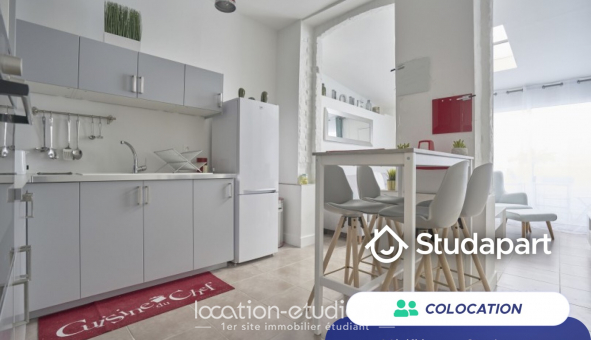 Colocation tudiante T4 à Lambersart (59130)