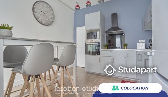 Colocation tudiante T4 à Lambersart (59130)