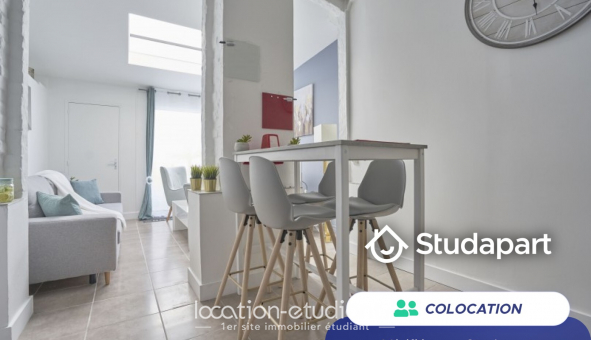 Colocation tudiante T4 à Lambersart (59130)