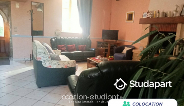 Colocation tudiante Studio à Landan (35133)