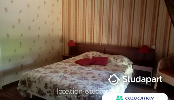 Colocation tudiante Studio à Landan (35133)