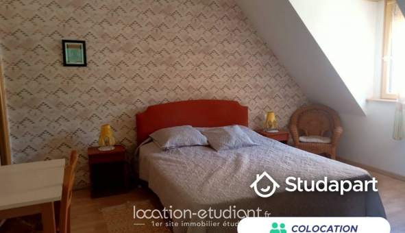 Colocation tudiante Studio à Landan (35133)