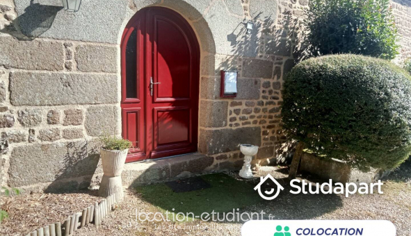 Colocation tudiante Studio à Landan (35133)