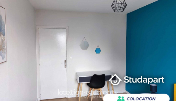 Colocation �tudiante Studio &agrave; Lanester (56600)