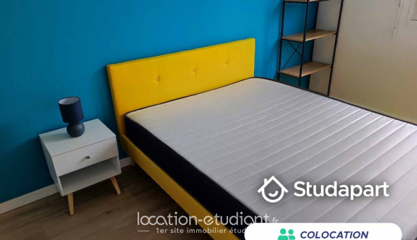 Colocation �tudiante Studio &agrave; Lanester (56600)