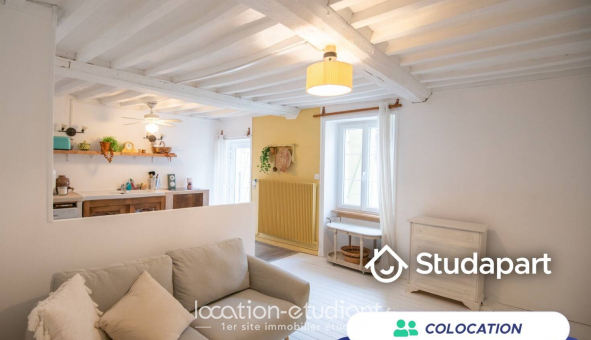 Colocation tudiante Studio à Langrune sur Mer (14830)