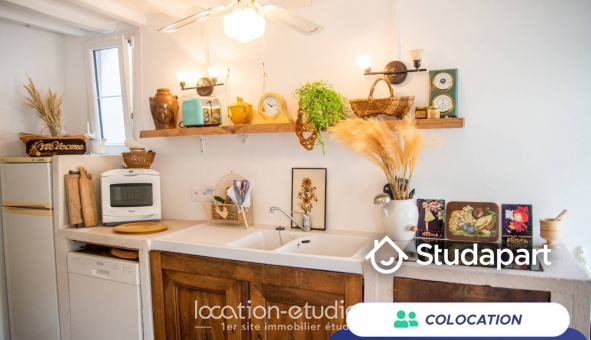 Colocation tudiante Studio à Langrune sur Mer (14830)