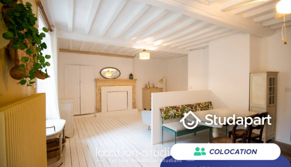 Colocation tudiante Studio à Langrune sur Mer (14830)