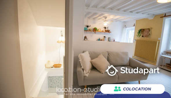 Colocation tudiante Studio à Langrune sur Mer (14830)