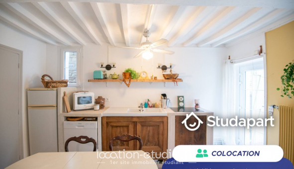 Colocation tudiante Studio à Langrune sur Mer (14830)