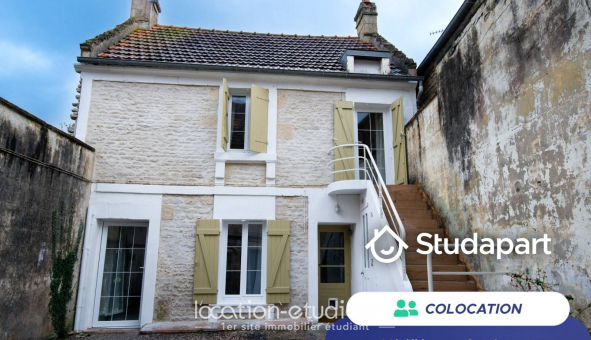 Colocation tudiante Studio à Langrune sur Mer (14830)