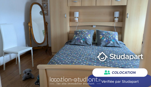 Colocation tudiante Studio à Lannion (22300)