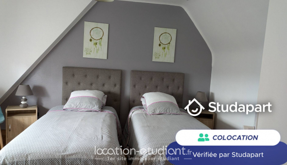 Colocation tudiante Studio à Lannion (22300)