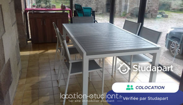 Colocation tudiante Studio à Lannion (22300)