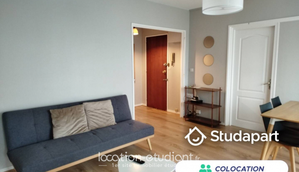 Colocation étudiante Studio à Laval (53000)