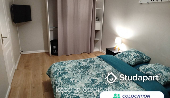 Colocation étudiante Studio à Laval (53000)