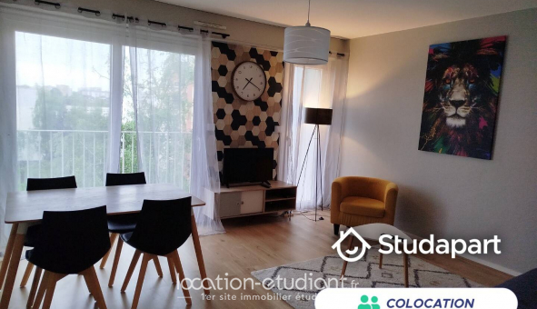 Colocation étudiante Studio à Laval (53000)
