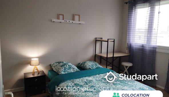 Colocation étudiante Studio à Laval (53000)