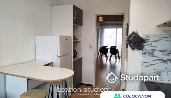 Colocation étudiante Studio à Laval (53000)