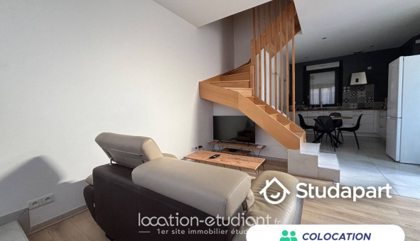 Colocation tudiante Studio à Laval (53000)