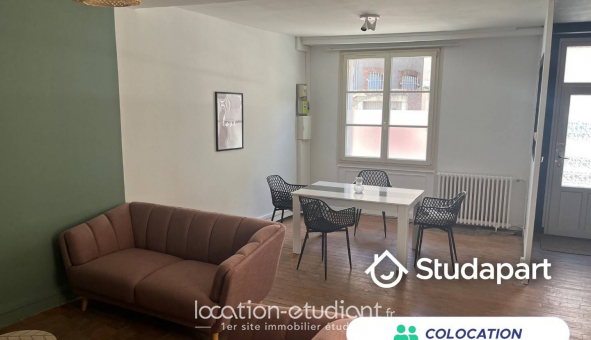 Colocation �tudiante Studio &agrave; Laval (53000)