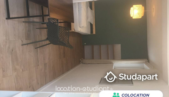 Colocation �tudiante Studio &agrave; Laval (53000)