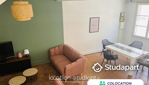 Colocation �tudiante Studio &agrave; Laval (53000)