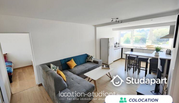 Colocation �tudiante Studio &agrave; Laxou (54520)