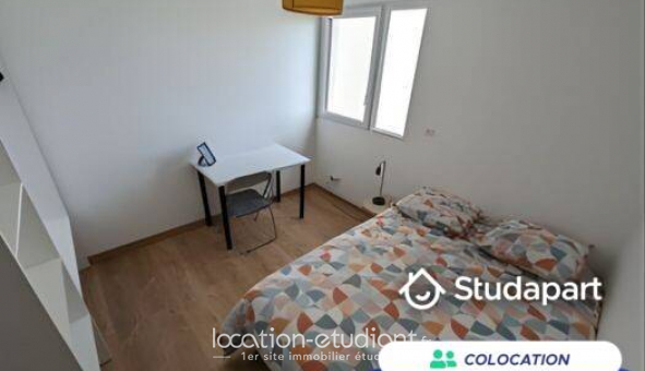 Colocation �tudiante Studio &agrave; Laxou (54520)
