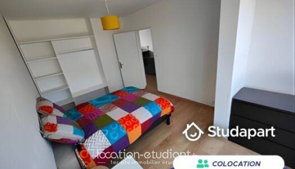 Colocation �tudiante Studio &agrave; Laxou (54520)