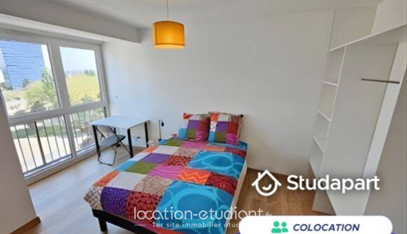 Colocation �tudiante Studio &agrave; Laxou (54520)