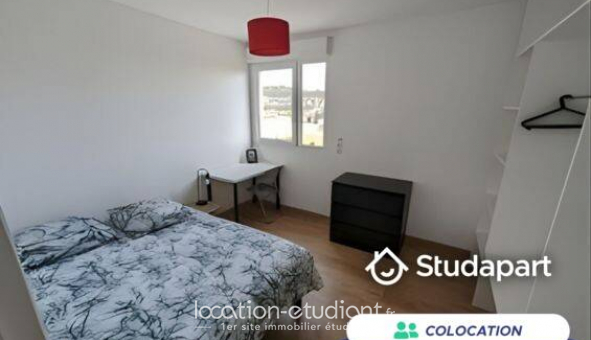 Colocation �tudiante Studio &agrave; Laxou (54520)
