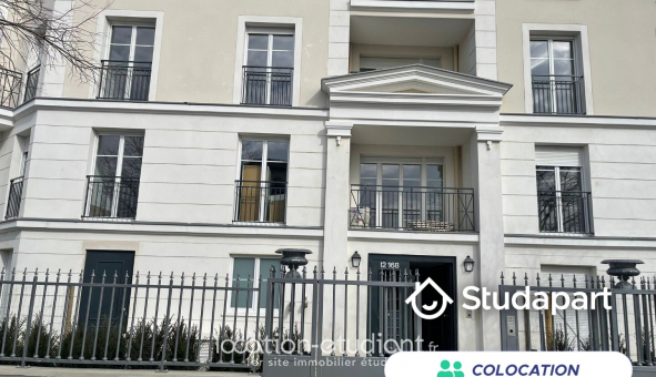 Colocation �tudiante Studio &agrave; Le Blanc Mesnil (93150)